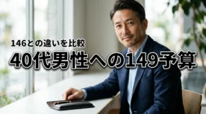 【モンブラン149】40代男性へのプレゼント予算はこれ！146との違いも紹介