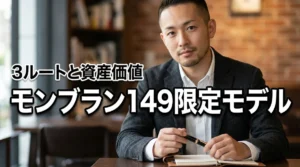 モンブラン149の2026年限定モデルを確実に予約する3つのルートとリセール価値