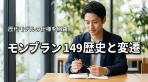 なぜモンブラン149は愛される？1952年の誕生から続く歴史と仕様の変化を網羅