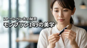 モンブラン149のペン先2トーンの美しさはなぜ？芸術品と称される秘密に迫る