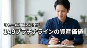 モンブラン149プラチナラインの資産価値は本物?リセール相場と将来性を検証