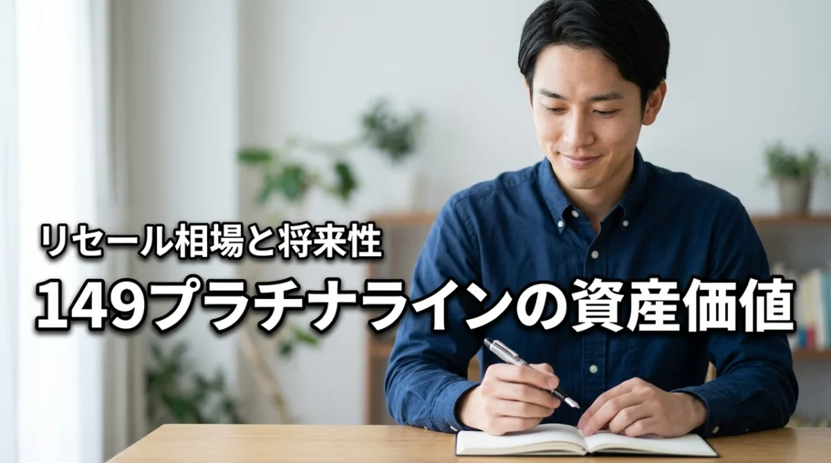 モンブラン149プラチナラインの資産価値は本物？リセール相場と将来性を検証
