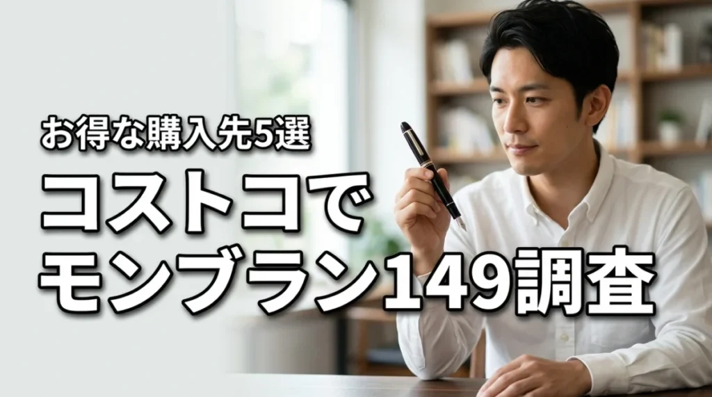 コストコでモンブラン149は販売してる？調査結果とお得な購入先5選