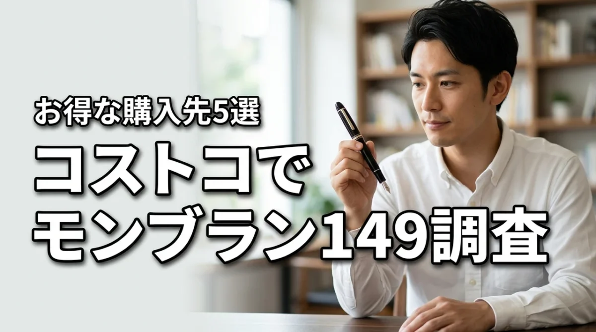 コストコでモンブラン149は販売してる？調査結果とお得な購入先5選